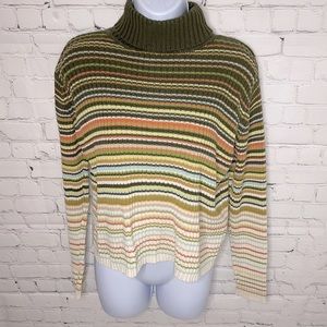 Vintage American Eagle Turtleneck Sweater Size M